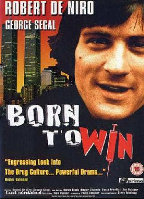 Born to Win - British DVD movie cover