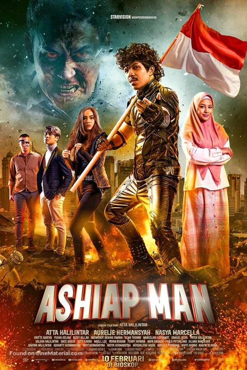 Ashiap Man - Indonesian Movie Poster