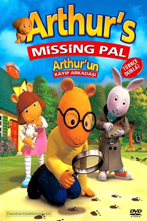 Arthur&#039;s Missing Pal - Turkish Movie Cover