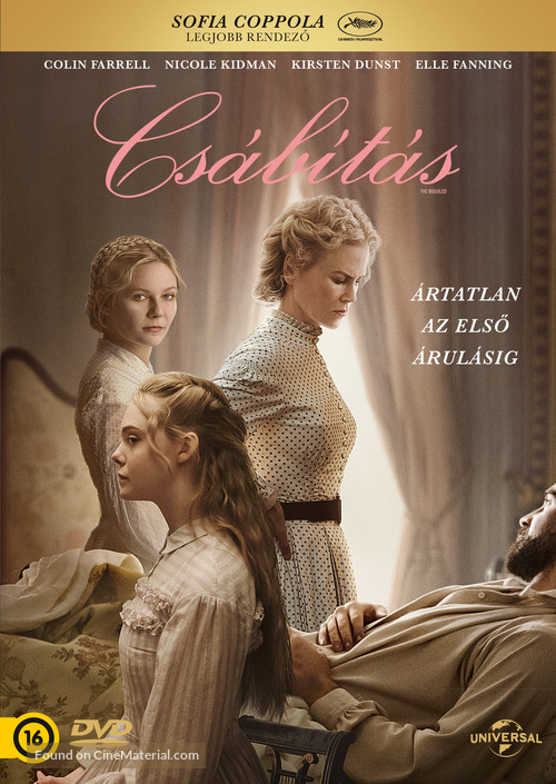 The Beguiled - Hungarian Movie Cover