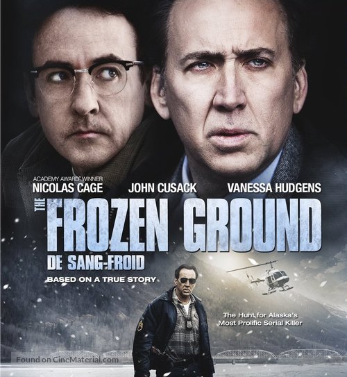 The Frozen Ground - Canadian Blu-Ray movie cover