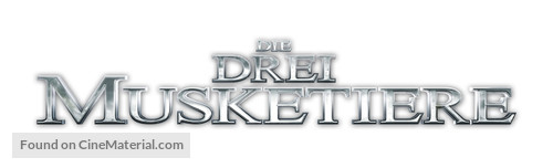 The Three Musketeers - German Logo