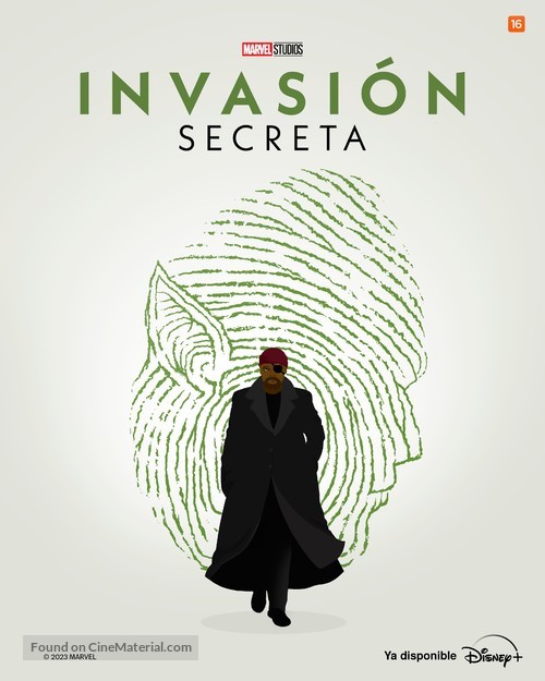 &quot;Secret Invasion&quot; - Spanish Movie Poster
