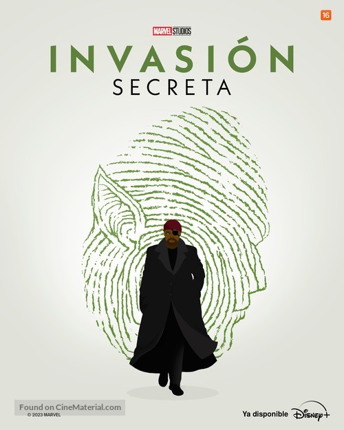 &quot;Secret Invasion&quot; - Spanish Movie Poster