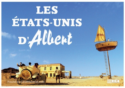 &Eacute;tats-Unis d&#039;Albert, Les - French Movie Poster