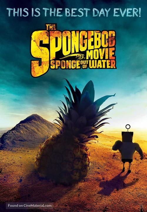 The SpongeBob Movie: Sponge Out of Water - Movie Poster