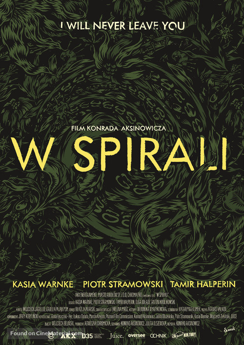 W spirali - Polish Movie Poster