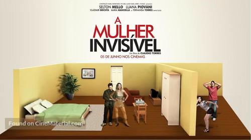 A Mulher Invis&iacute;vel - Brazilian Movie Poster