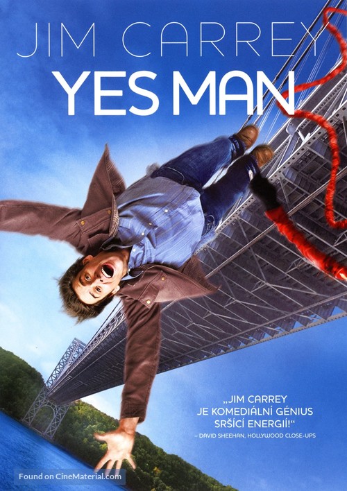 Yes Man - Czech DVD movie cover