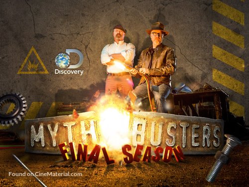 &quot;MythBusters&quot; - Video on demand movie cover