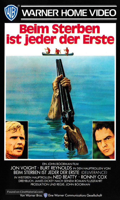 Deliverance - German Movie Cover