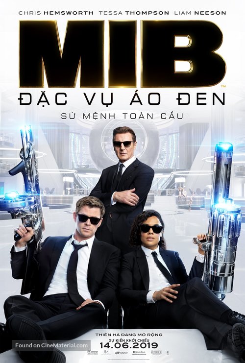 Men in Black: International - Vietnamese Movie Poster
