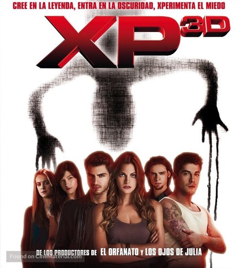 XP3D - Spanish Blu-Ray movie cover