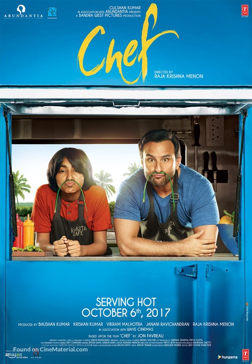 Chef - Indian Movie Poster