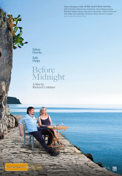 Before Midnight - Australian Movie Poster