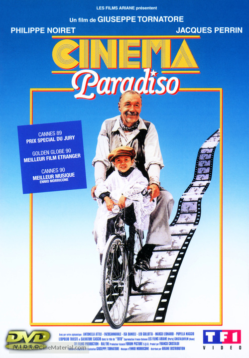 Nuovo cinema Paradiso - French Movie Cover