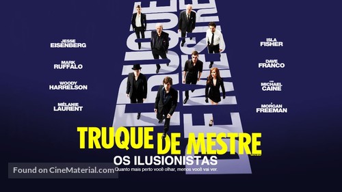 Now You See Me - Brazilian Movie Poster