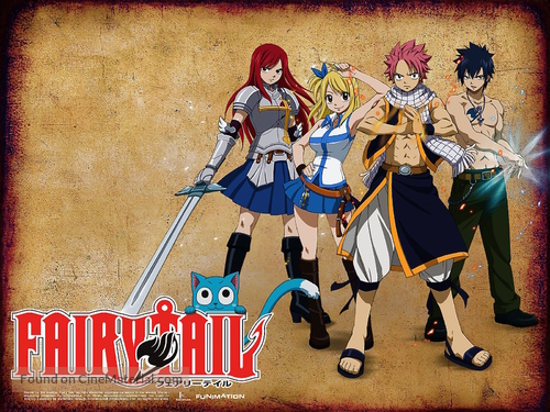 &quot;Fairy Tail&quot; - Japanese Movie Poster