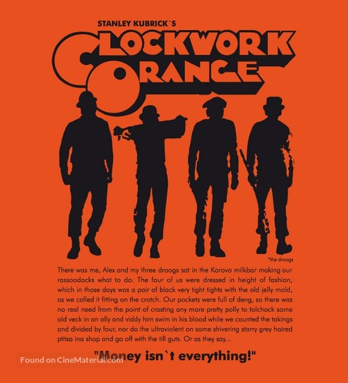 A Clockwork Orange - poster