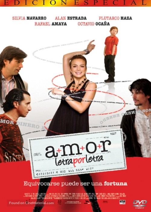 Amor letra por letra - Mexican Movie Cover