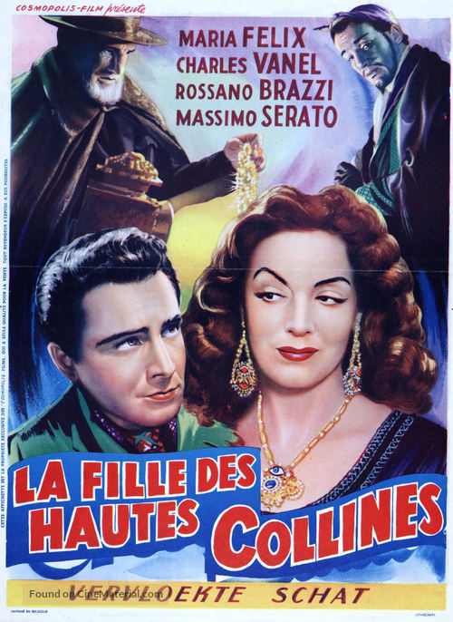 Incantesimo tragico - Belgian Movie Poster