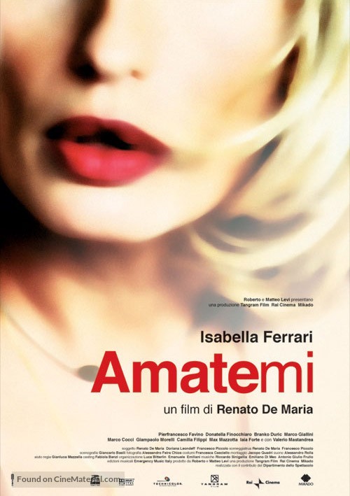 Amatemi - Italian poster