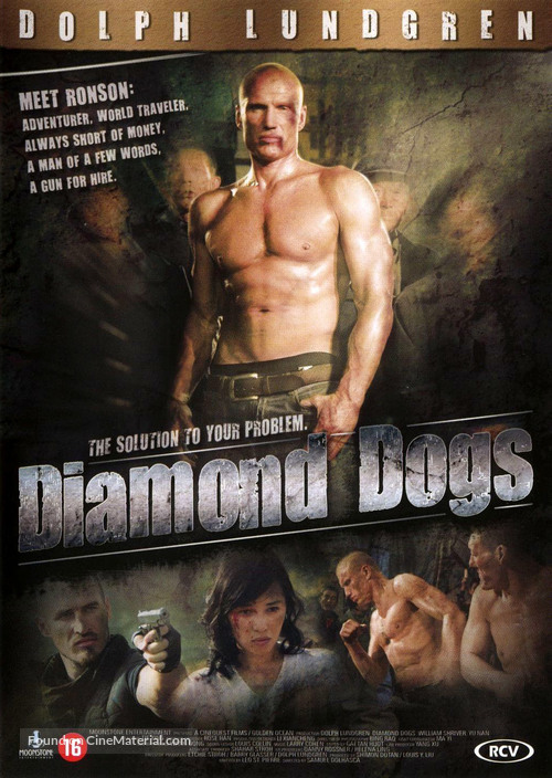 Diamond Dogs - Dutch Movie Cover