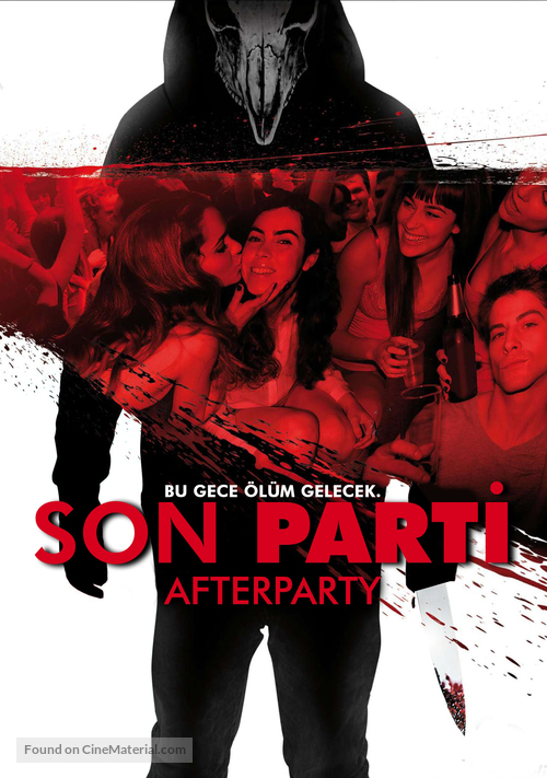 Afterparty - Turkish Movie Poster