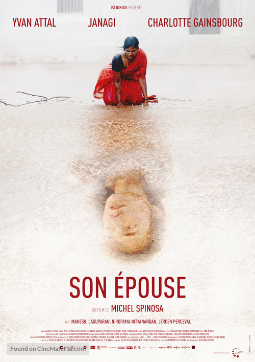 Son &eacute;pouse - Belgian Movie Poster