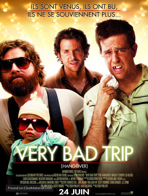 The Hangover - French Movie Poster