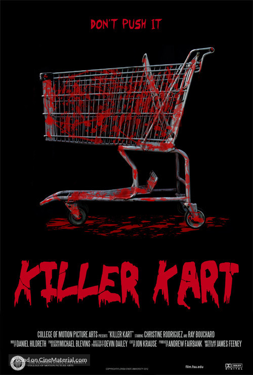 Killer Kart - Movie Poster