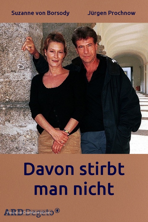 Davon stirbt man nicht - German Movie Poster