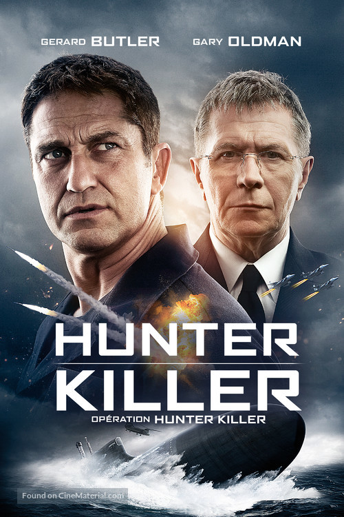 Hunter Killer - Canadian Movie Cover