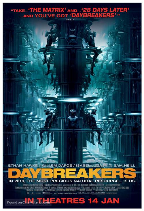 Daybreakers - Movie Poster