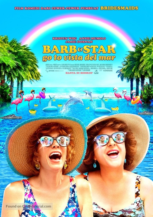 Barb and Star Go to Vista Del Mar - Dutch Movie Poster