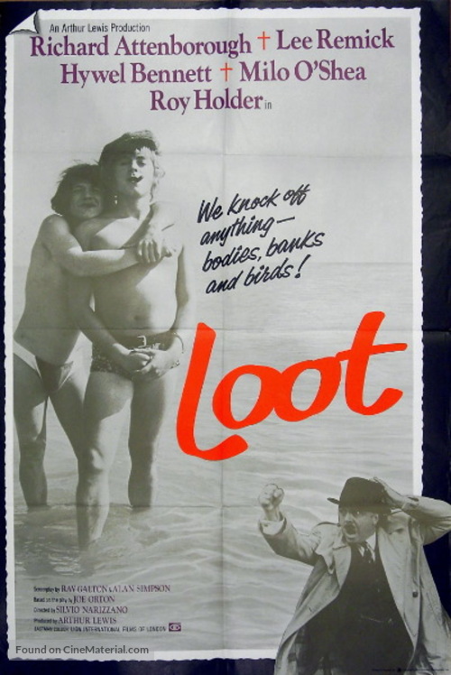 Loot - Movie Poster