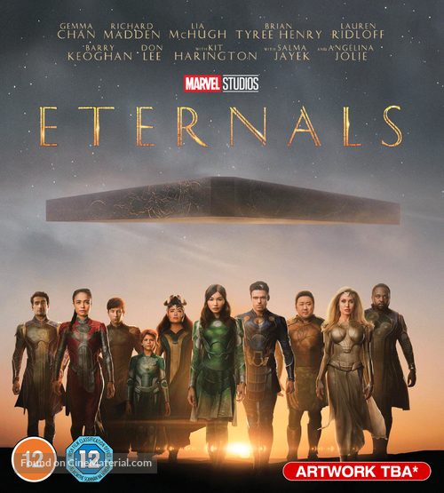 Eternals - British Movie Cover