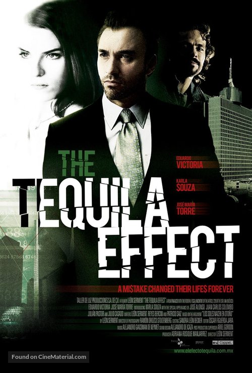 El efecto tequila - Movie Poster