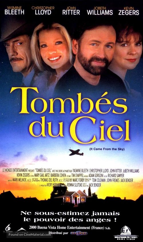 It Came from the Sky - French Movie Cover