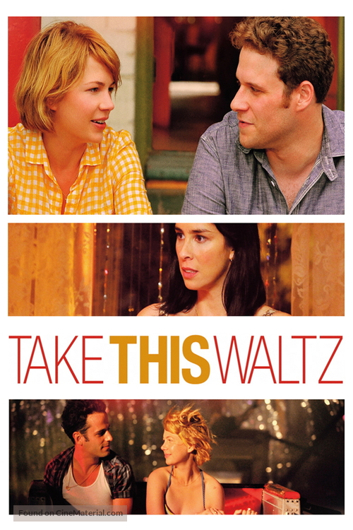 Take This Waltz - DVD movie cover
