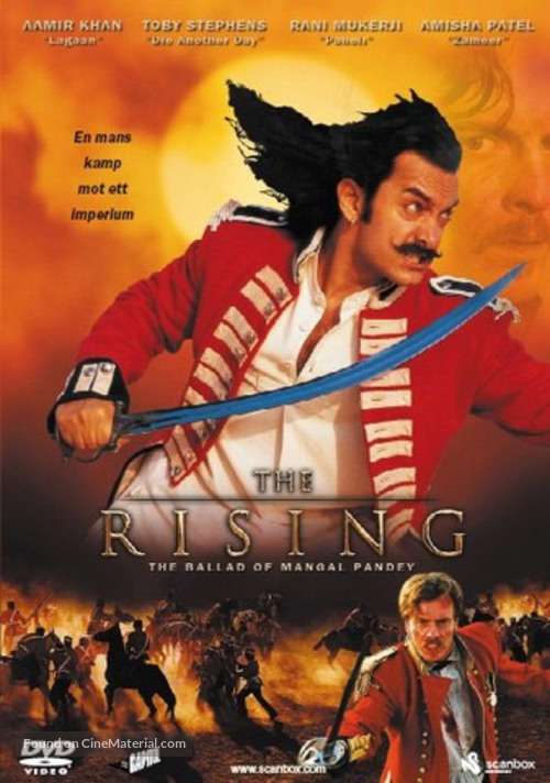 The Rising - Swedish DVD movie cover