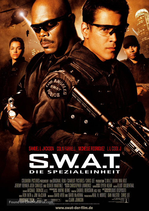 S.W.A.T. - German Movie Poster