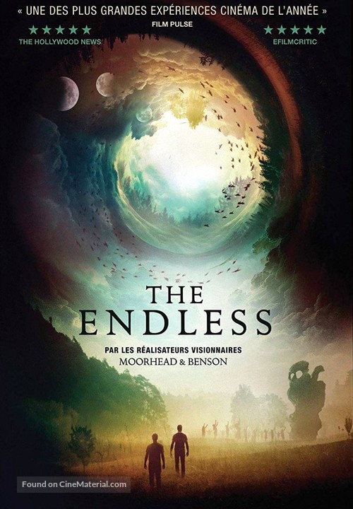 The Endless - French DVD movie cover