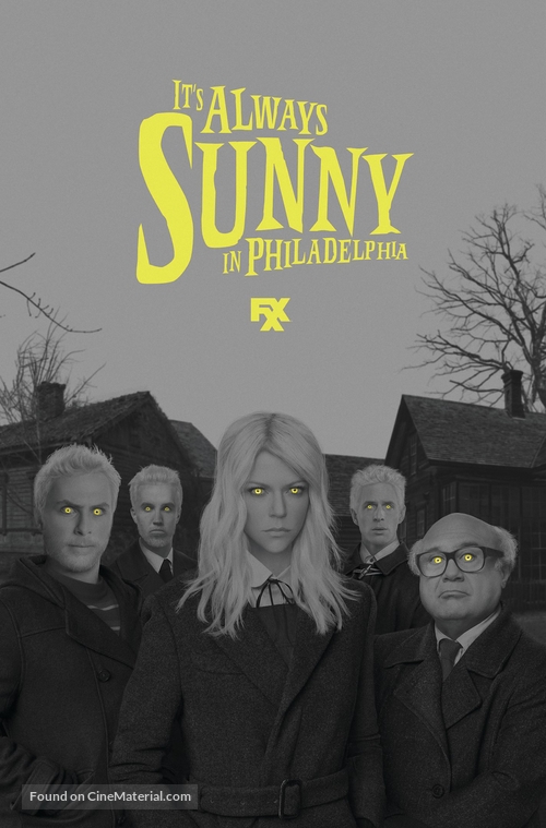 &quot;It&#039;s Always Sunny in Philadelphia&quot; - Movie Poster