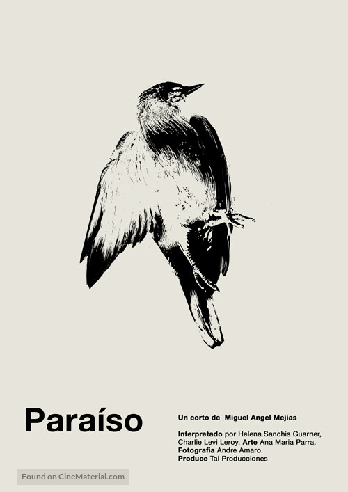 Para&iacute;so - Spanish Movie Poster