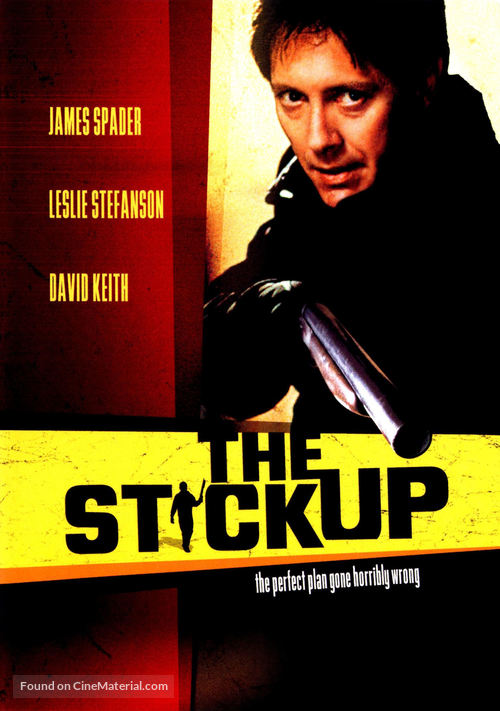 The Stickup - DVD movie cover