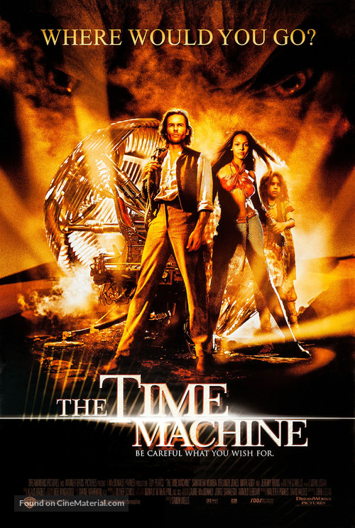 The Time Machine - Movie Poster