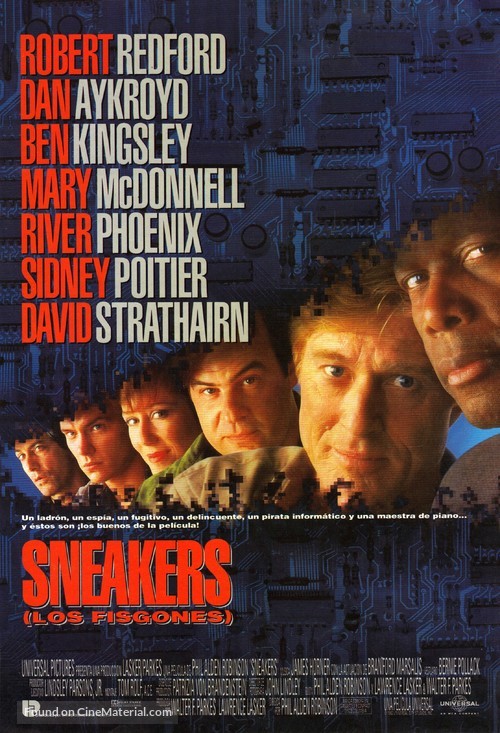 Sneakers - Spanish Movie Poster