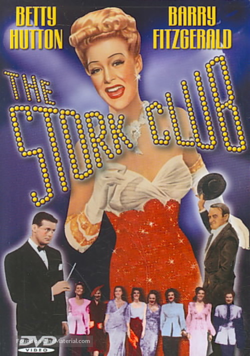 The Stork Club - DVD movie cover