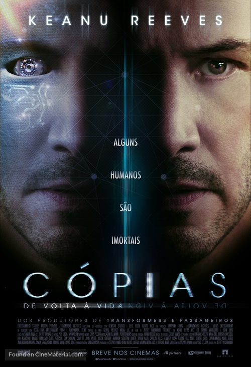 Replicas - Brazilian Movie Poster